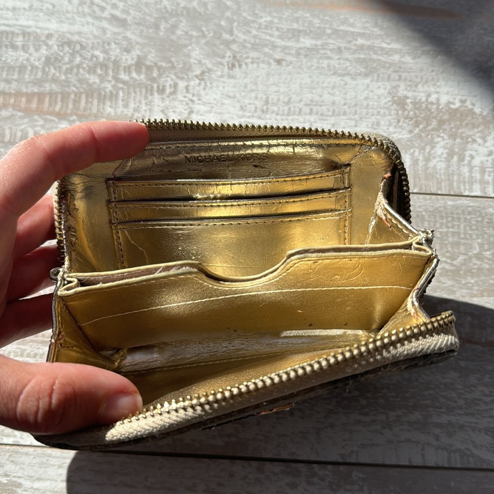 Michael Kors Wallet Snake Print‎ - Picture 5 of 7